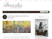 Tablet Screenshot of breezles.com